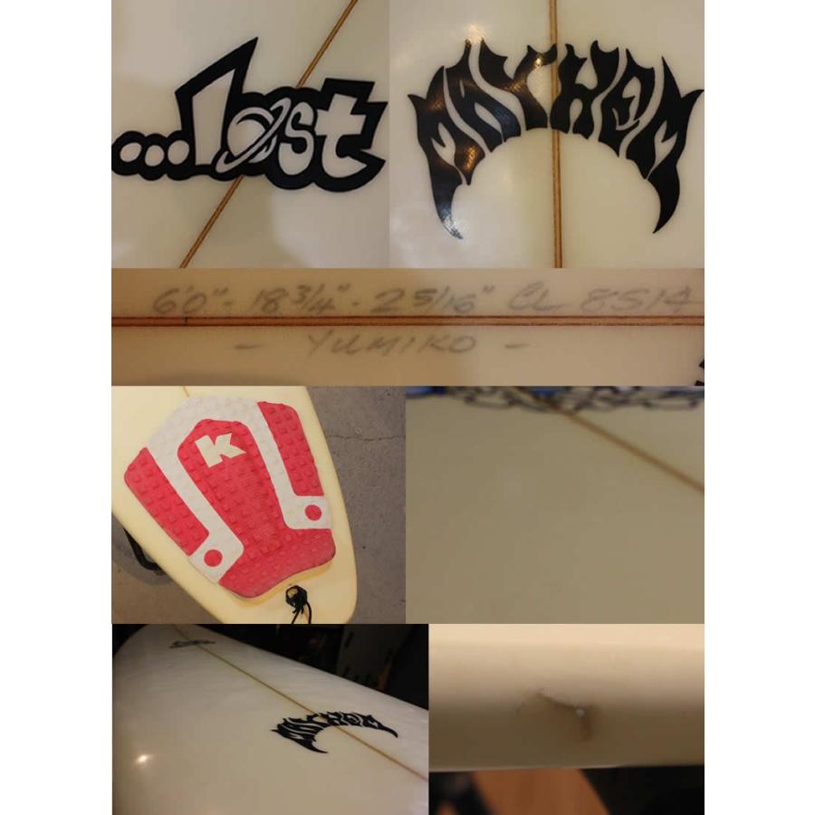 中古】 LOST（ロスト）MAYHEM サーフボード［CLEAR］ 6'0
