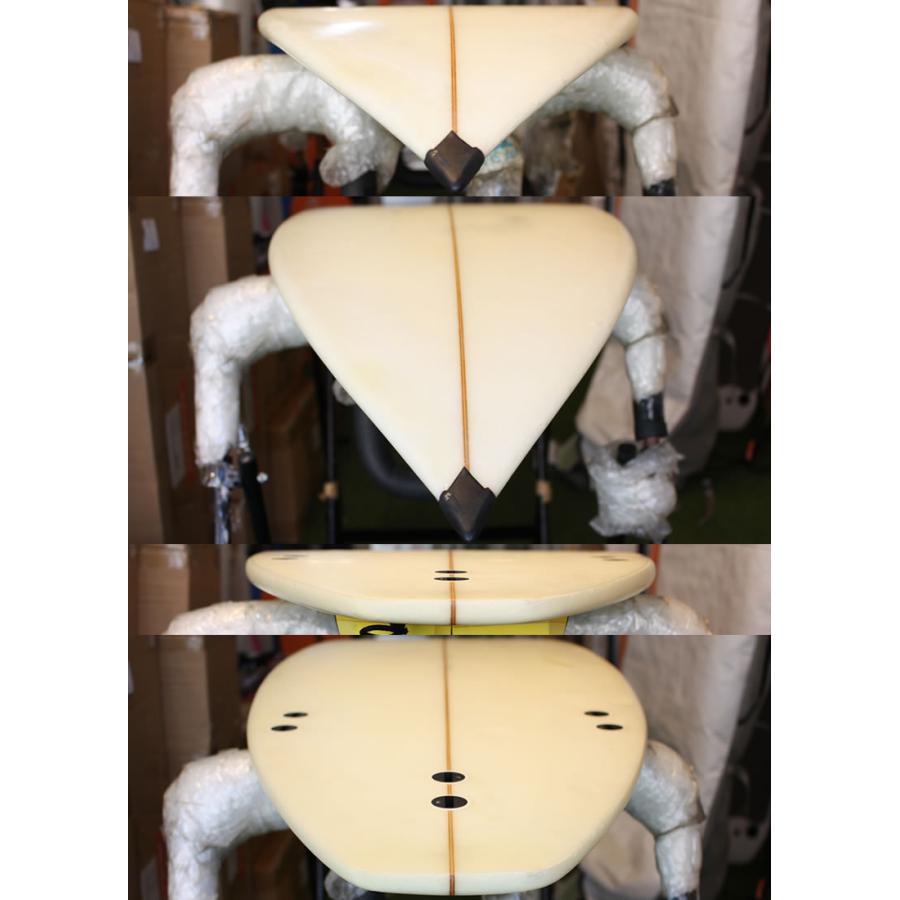 中古】 No Logo（ノーロゴ・ノーブランド） サーフボード [CLEAR] 6'6