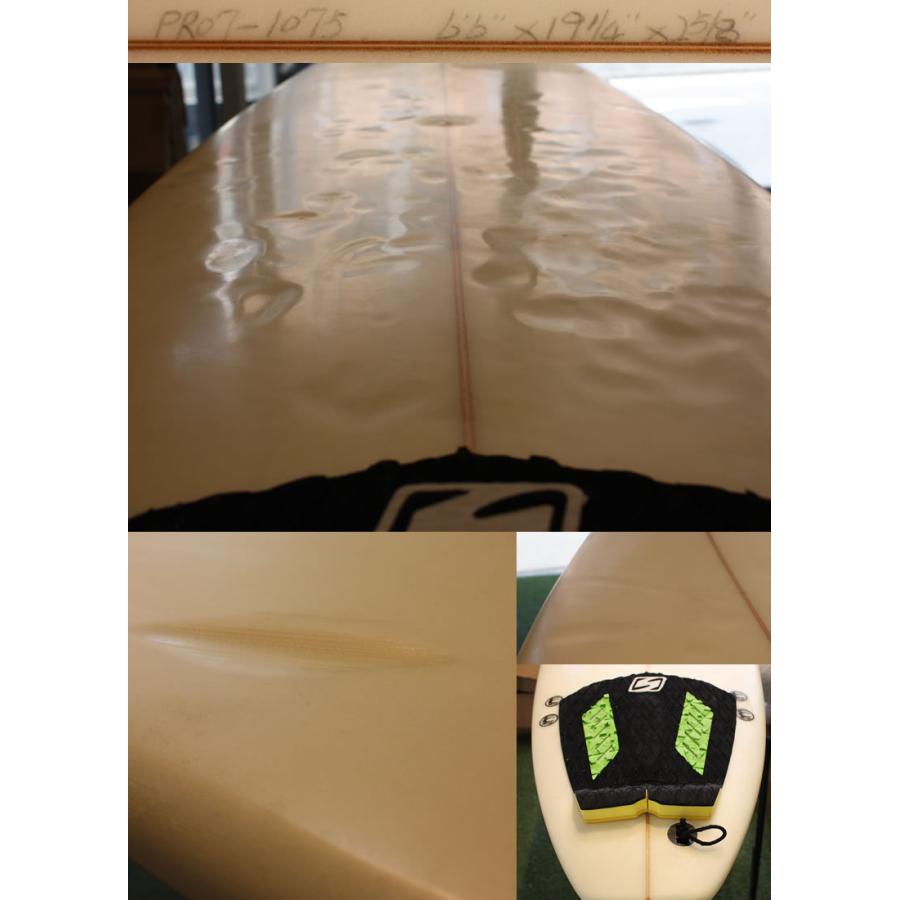 中古】 No Logo（ノーロゴ・ノーブランド） サーフボード [CLEAR] 6'6