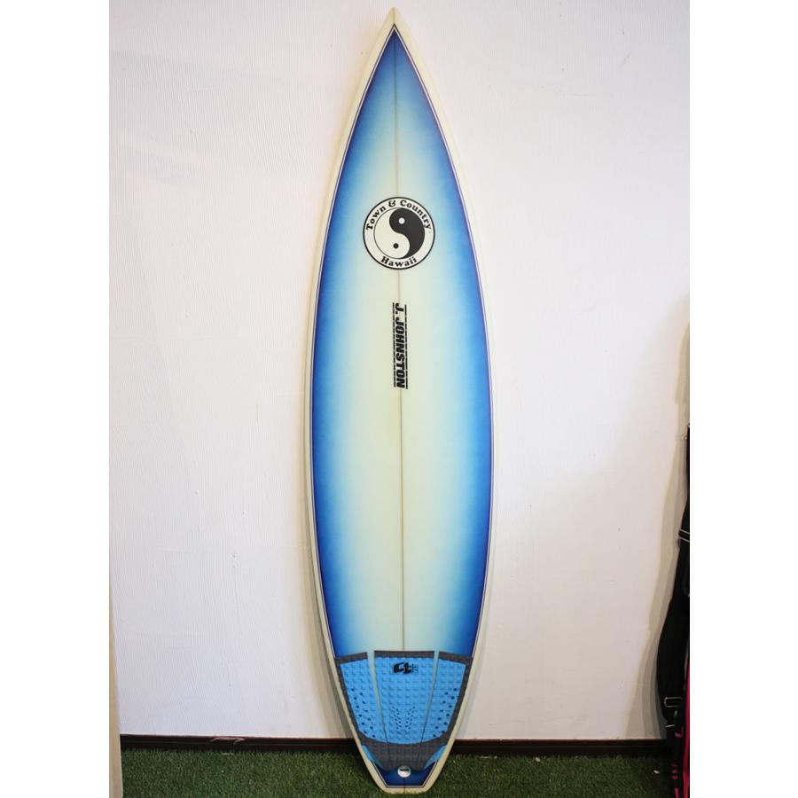 中古】TOWN&COUNTRY （タウンアンドカントリー） サーフボード [BLUE  
