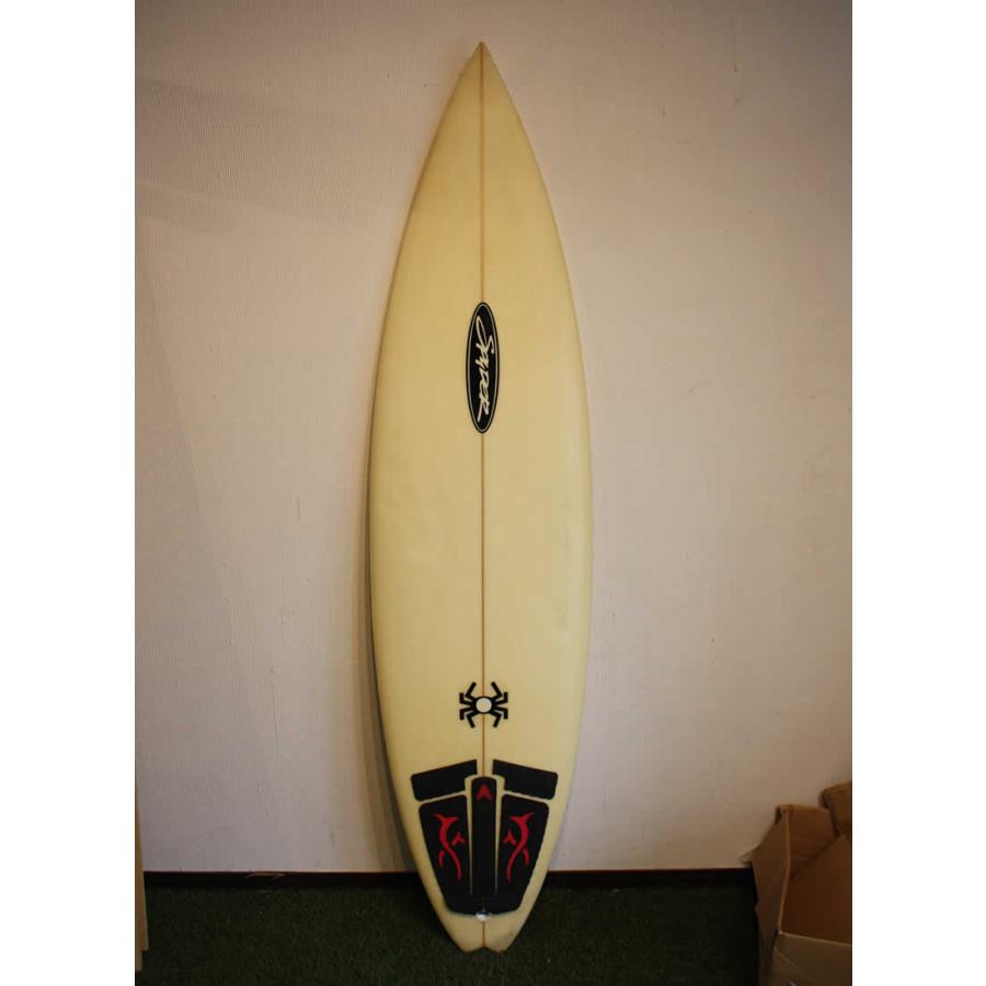 中古】SPYDER(スパイダー) サーフボード [CLEAR] 6'3