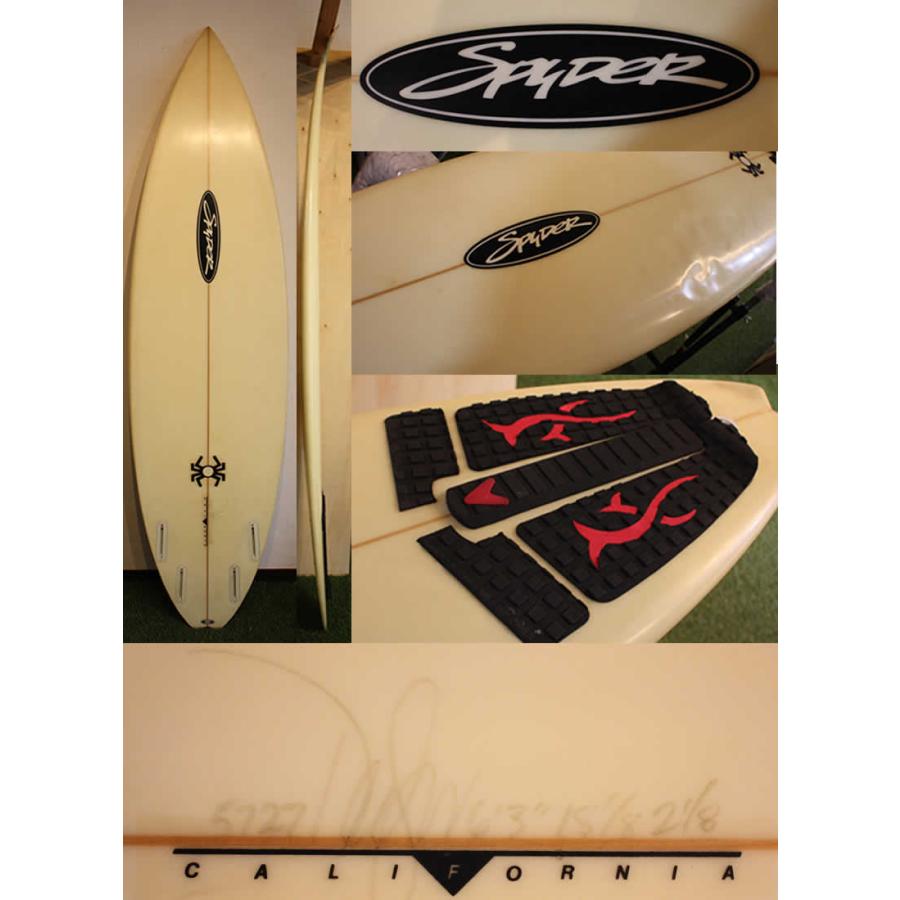 中古】SPYDER(スパイダー) サーフボード [CLEAR] 6'3