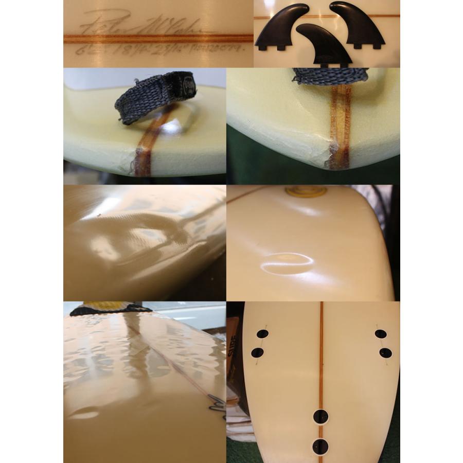 中古】DROP OUT (ドロップアウト) ショートボード [CLEAR] 6'2