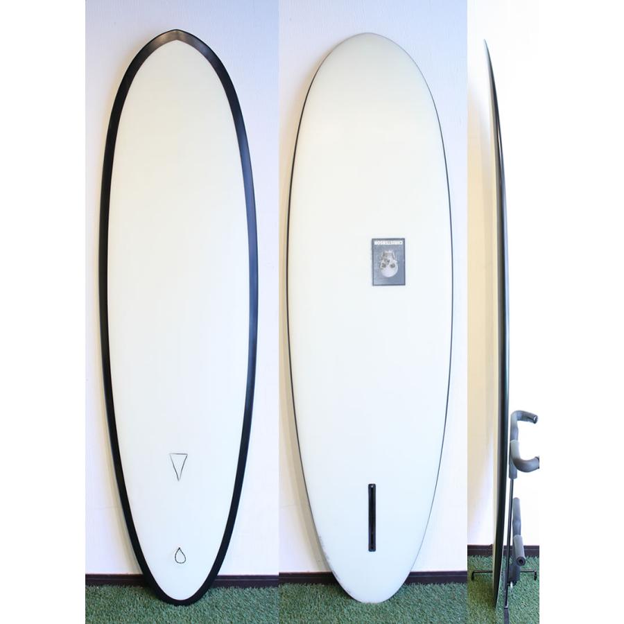【中古】CHRISTENSON SURFBOARDS (クリステンソンサーフボード) ショートボード [white] 200cm サーフボード｜arasoan｜02