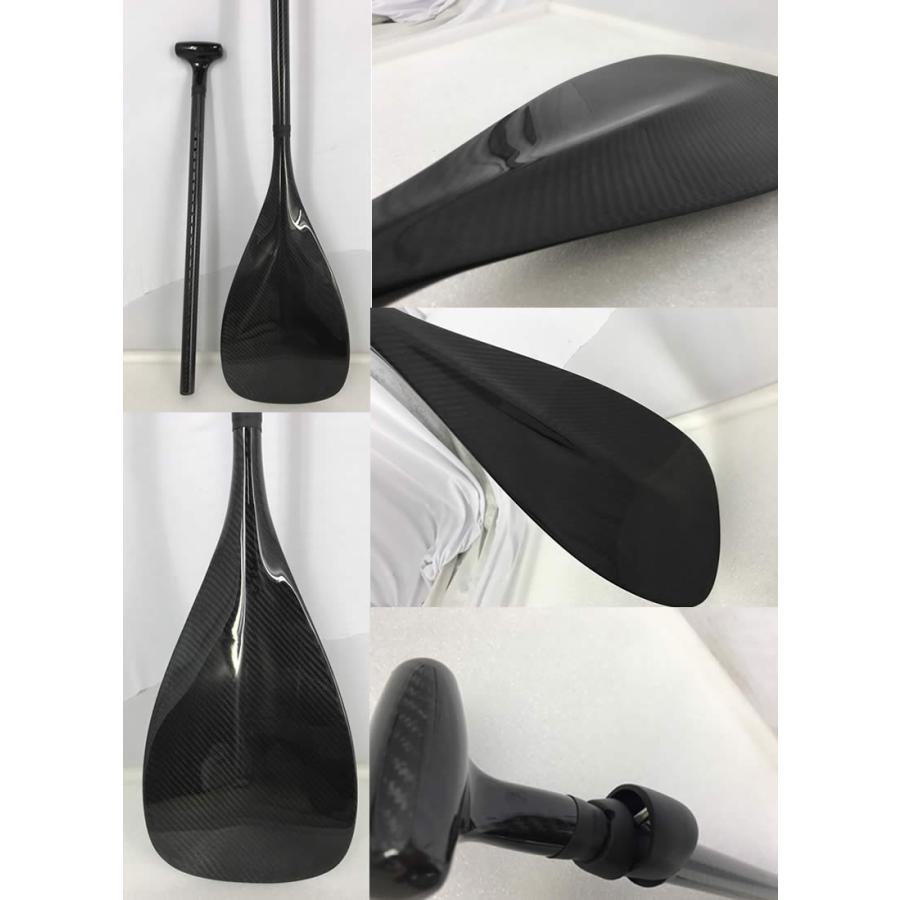 決算特価商品 ノーロゴ Carbon Paddle フルカーボン素材 Cfa A 1 223cm 2ピース アジャスタブル 長さ調節付き Sup用 パドル Matzi27 Com
