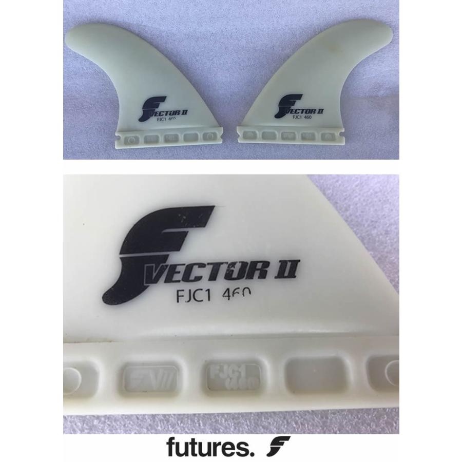 新品アウトレット】FUTURE (フューチャー) フィン 460 VECTOR 新品アウトレット】FUTURE (フューチャー) フィン 460 VECTOR