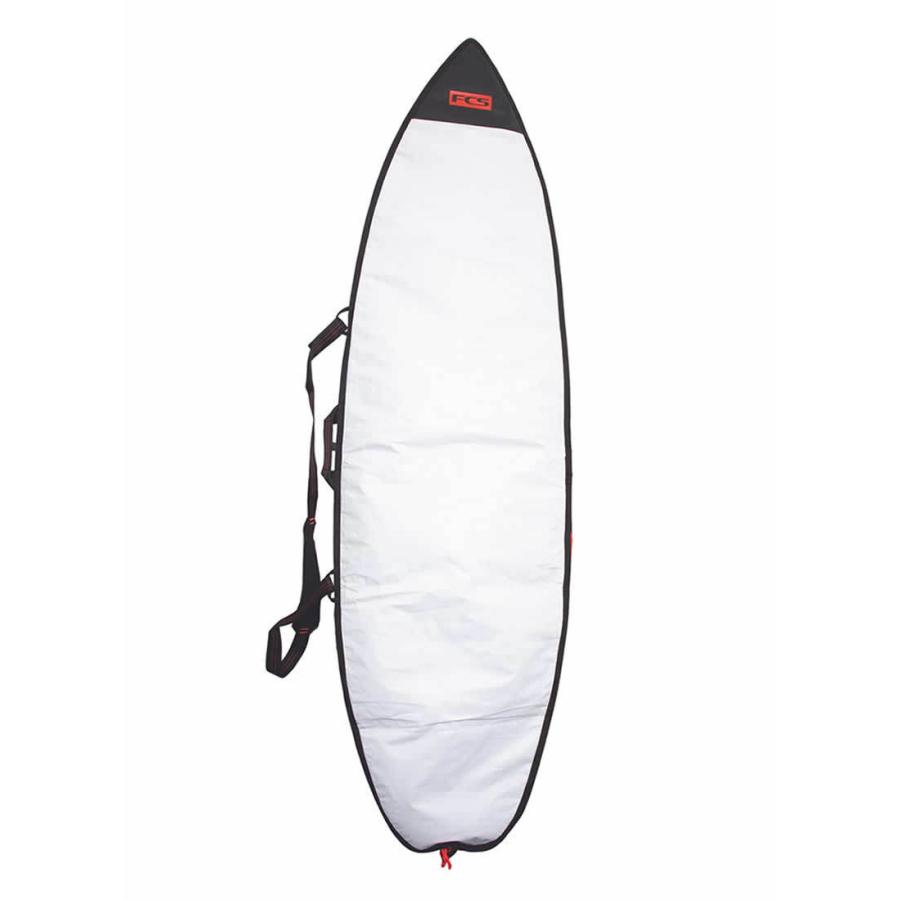 【新品】FCS（エフシーエス） CLASSIC FUNBOARD COVER 7'0"　[WHITE/BLUE] ハードケース｜arasoan｜02