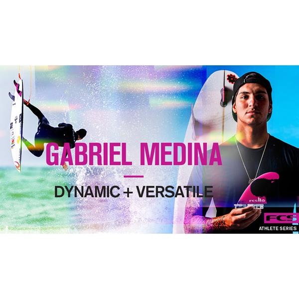 送料無料 FCS2 エフシーエス フィン トライフィン Gabriel Medina