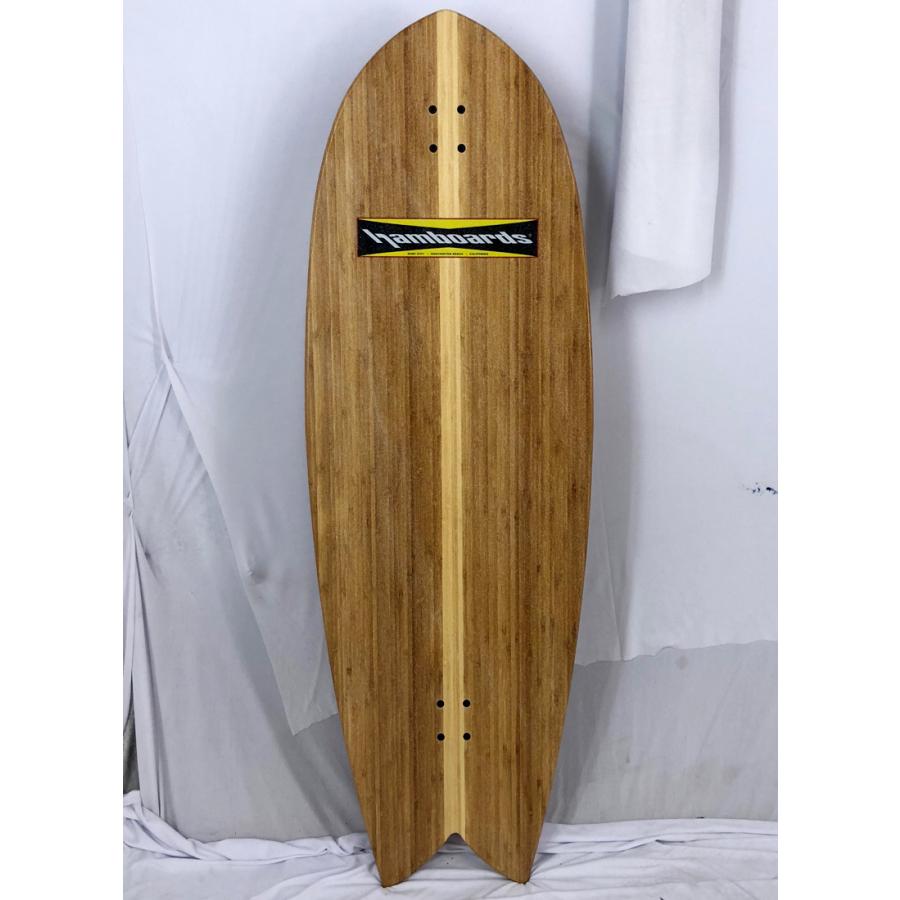 新作 正規品HAMBOARDS:registered: ハムボード ロンスケートボード