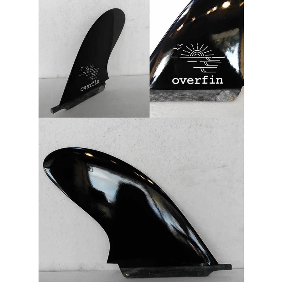 VERZY 9.5 センターフィン 新品】OverFin (オーバーフィン) アーリー60's FIN 9.5