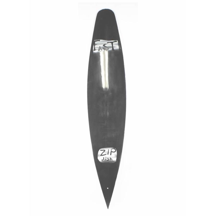 【新品】UNITED FIFTY (ユナイテッドフィフティー) FAST SURFBOARD BRIAN BENT ZIP DISH モデル [BLACK×WHITE]  9'6" サーフボード カリフォルニア｜arasoan