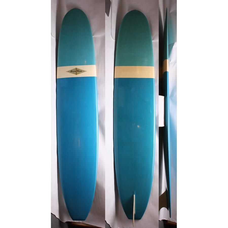中古］Gordon Woods Surfboards（ゴードンウッズ）オールドマリブ