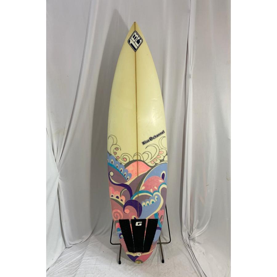 Blue 1 channel サーフボード 中古】Blue 1 Channel （ブルーワンチャンネル）ショートボード [CLEAR