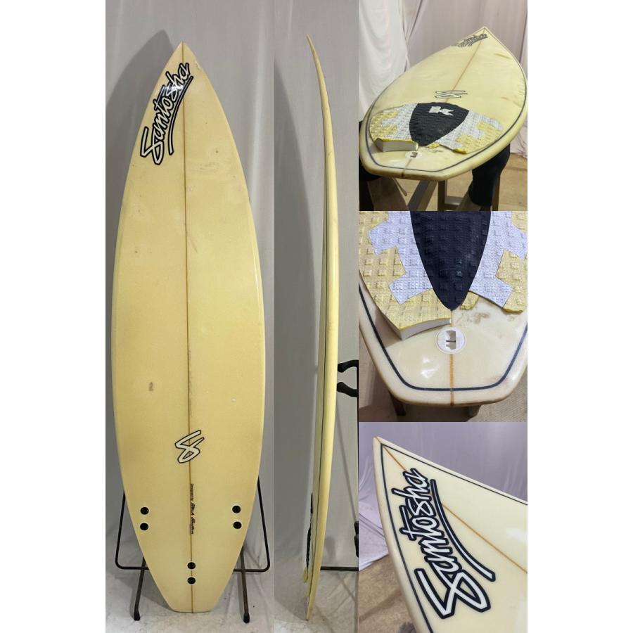 サントシャ　santosha サーフボード　6'2 ショートボード　ファンボード サントシャ santosha サーフボード 6´2 ショートボード ファンボード
