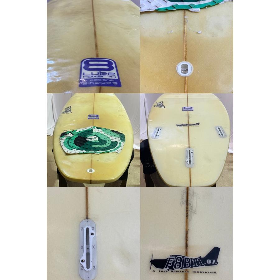 中古】HOWIE SHAPES (ハウイシェイプス) LUKE HOWARTH ショートボード