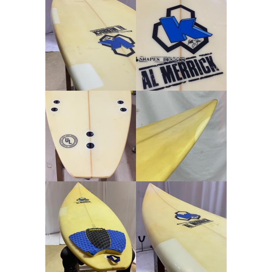 ケリースレーターモデル　ショートボード ケリースレーターモデル ショートボード ケリースレーターのS