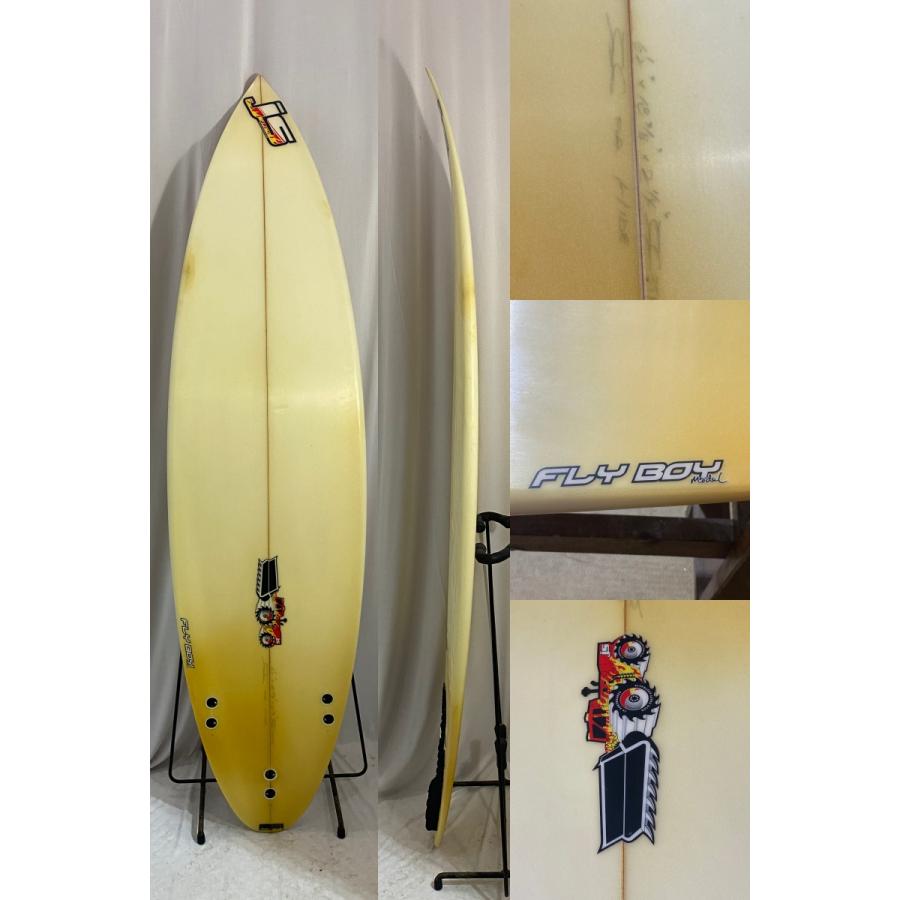JS サーフボード中古 FLY BOY JS】FLY BOY 5'10 | ムラサキスポーツの中古バリューサーフボード