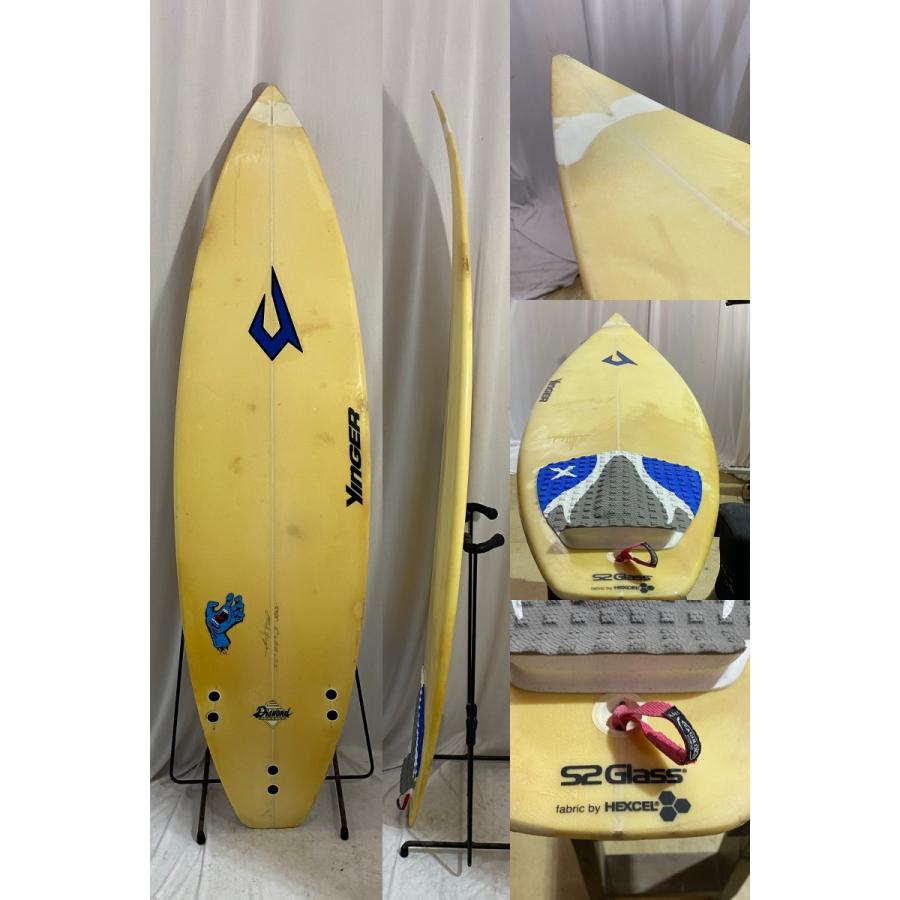 中古】 JUSTICE SURFBOARD (ジャスティスサーフボード) ショートボード