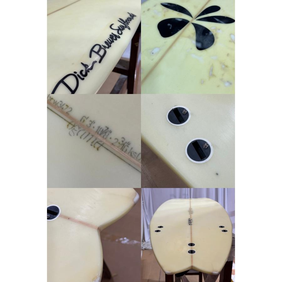 中古】DICK BREWER(ディックブリューワー) OGAMA シェイプ 中古】DICK BREWER(ディックブリューワー) OGAMA シェイプ