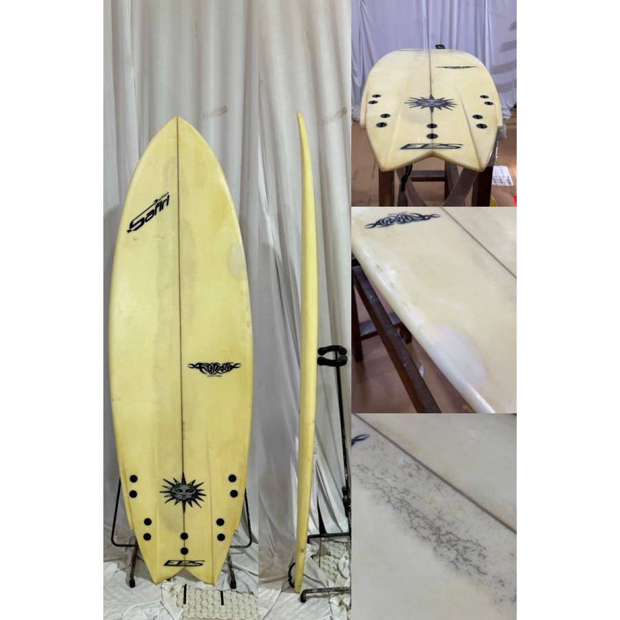 中古】SAFIRI SURFBOARD (サフィリサーフボード) ショートボード 中古】SAFIRI SURFBOARD (サフィリサーフボード) ショートボード