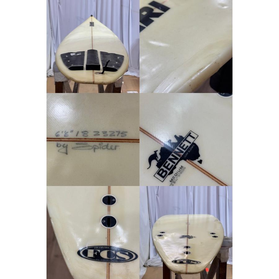 中古】SAFARI (サファリ) ショートボード [CLEAR] 6'6” サーフボード
