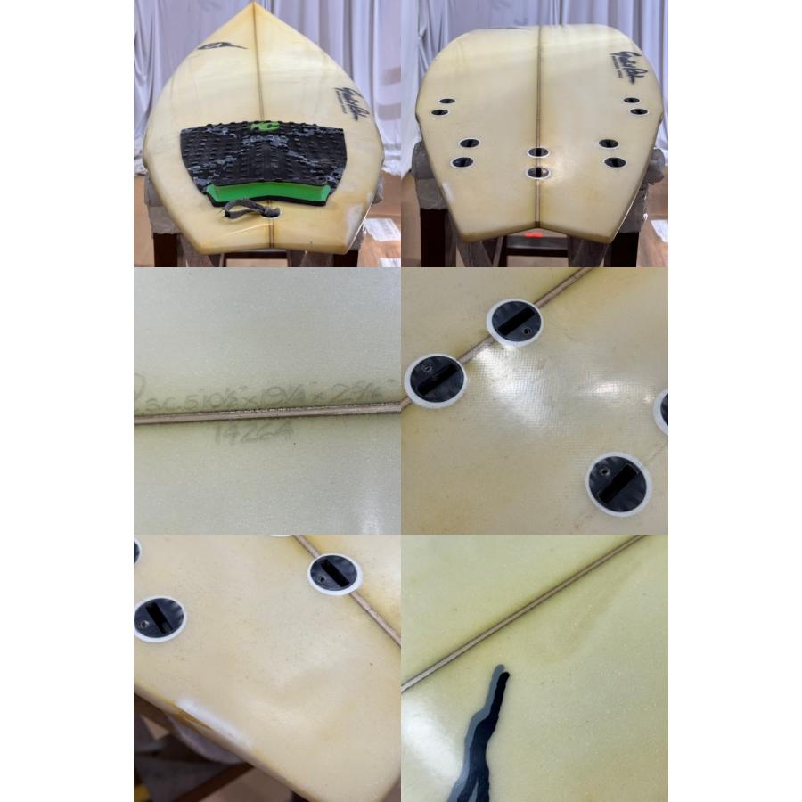 中古】GUNTHER ROHN SURFBOARDS (グンタロンサーフボード) ショート