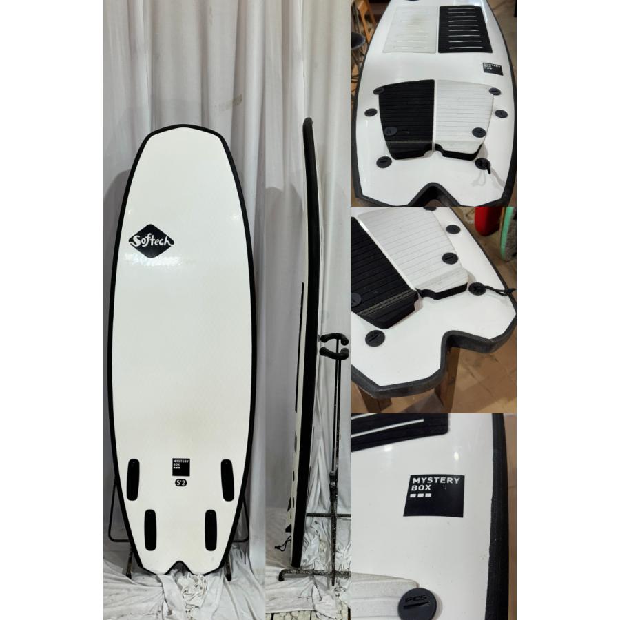 中古】SOFTECH (ソフテック) MYSTERY BOX モデル ソフトボード 中古】SOFTECH (ソフテック) MYSTERY BOX モデル ソフトボード