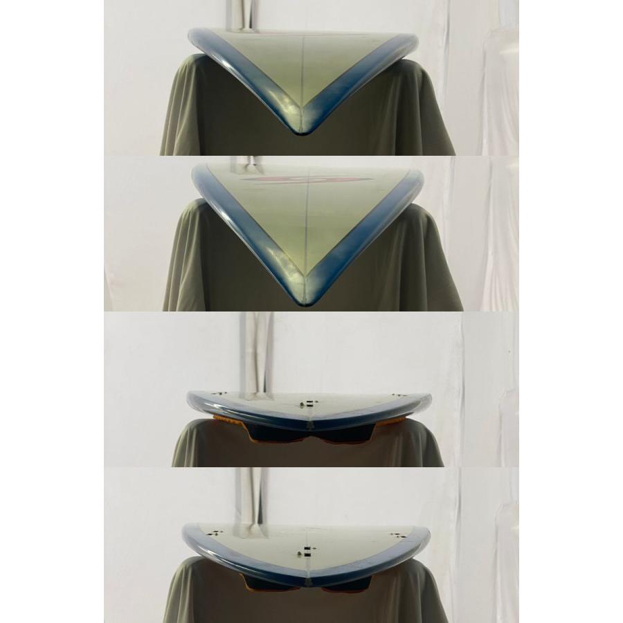 中古】Minami (ミナミ) × Surftech ショートボード? [BLUE×GRAY