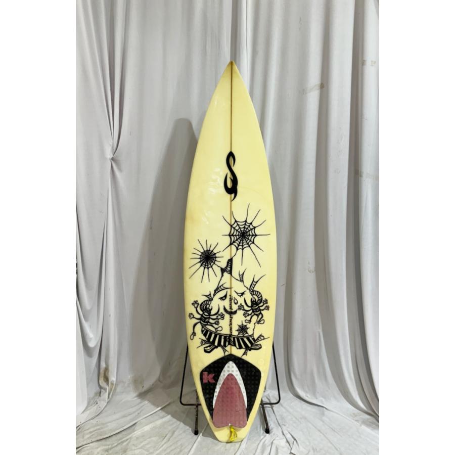 中古】SEQUENCE (シークエンス) ショートボード [CLEAR] 5'10 1