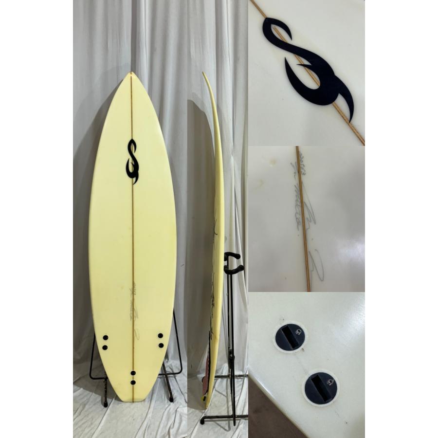 シークエンス　ショートボード　5.10 中古】SEQUENCE (シークエンス) ショートボード [CLEAR] 5'10 1