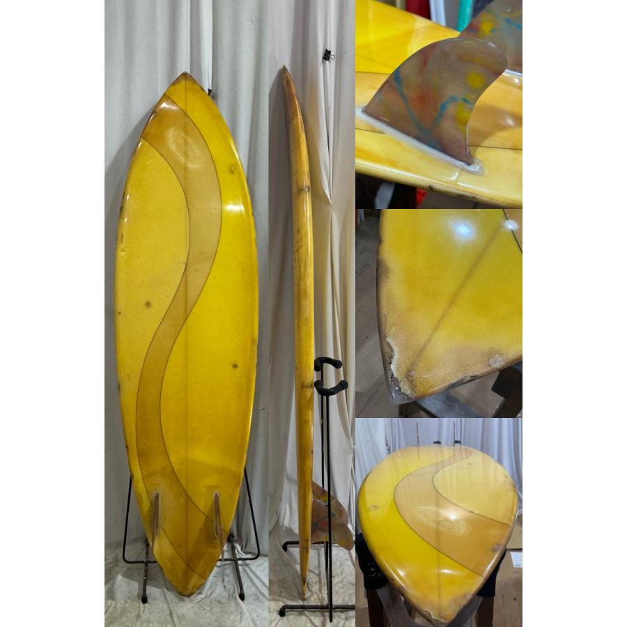 中古】DAVID NUUHIWA SURFBOARDS (デイビットヌーヒワサーフボード