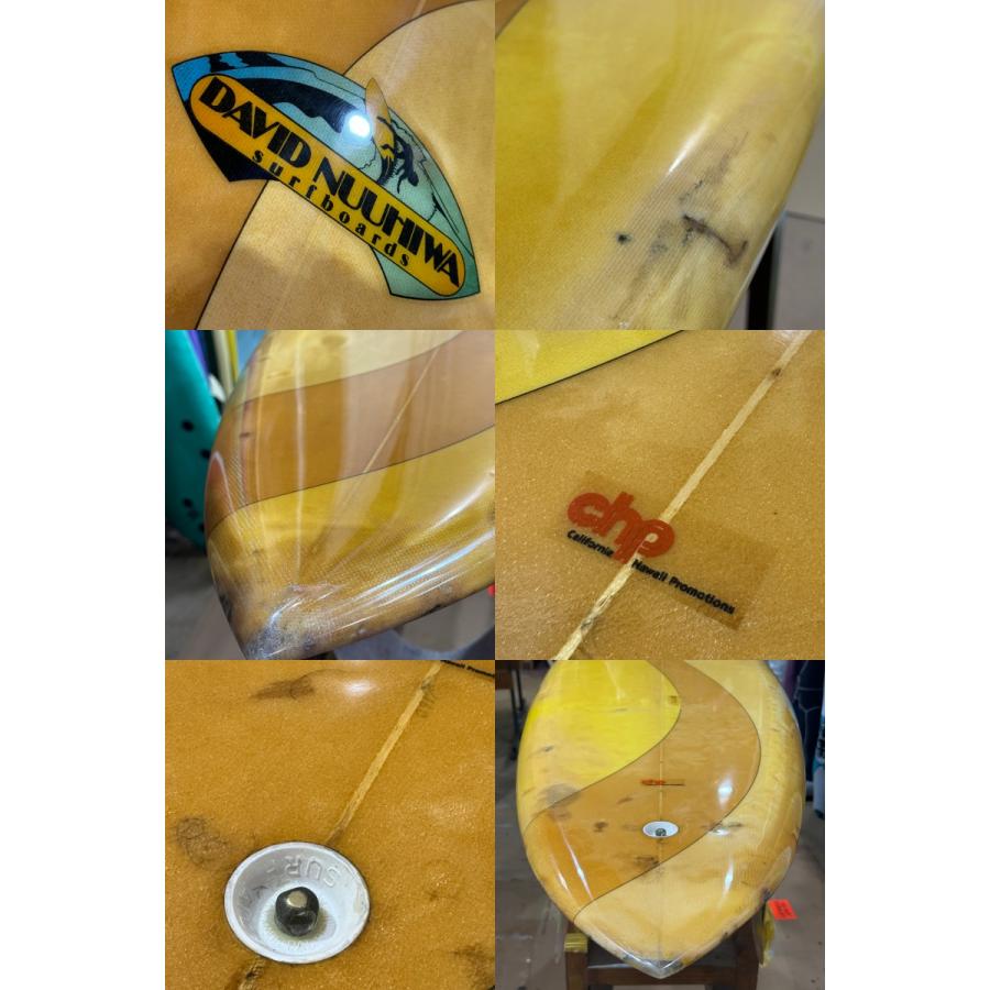中古】DAVID NUUHIWA SURFBOARDS (デイビットヌーヒワサーフボード