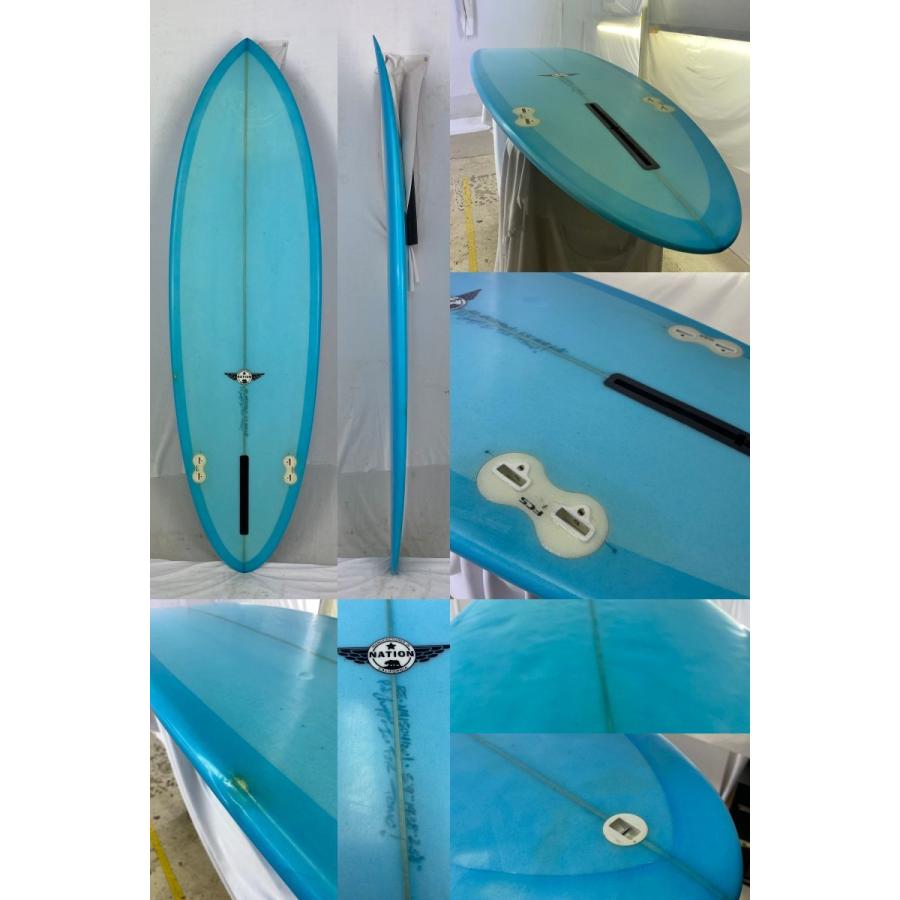 中古】Nation surfboard (ネイションサーフボード) ショート 中古】Nation surfboard (ネイションサーフボード) ショート