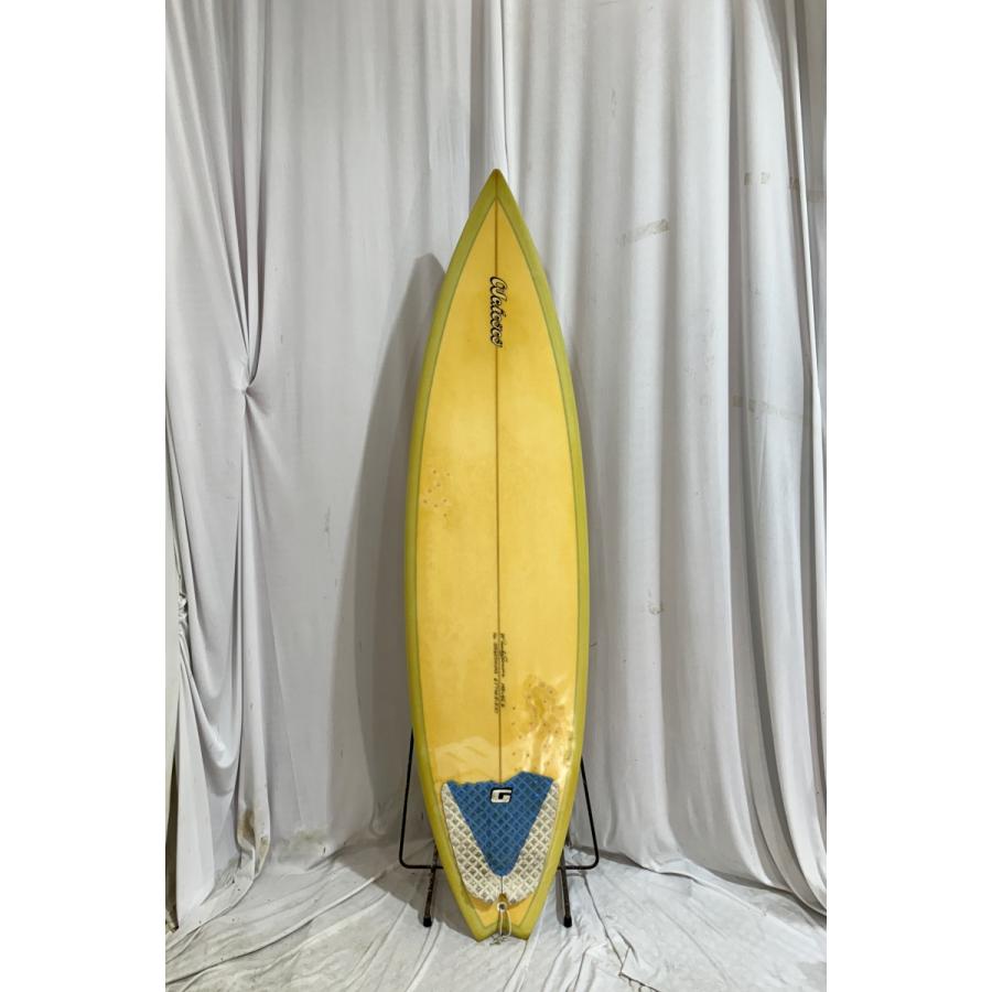 中古】WAI COCO (ワイココ) ショートボード [CLEAR×GREEN] 5
