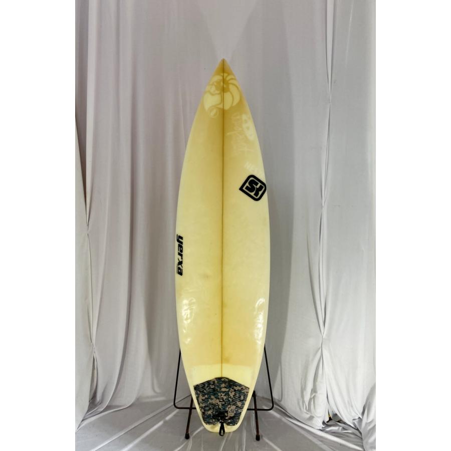 中古】SK (エスケー) ショートボード [CLEAR] 5 