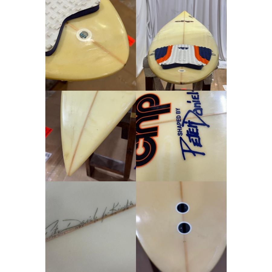 【中古】CHP (シーエイチピー) ショートボード  6’0” サーフボード 中古】CHP (シーエイチピー) ショートボード [CLEAR] 6'1