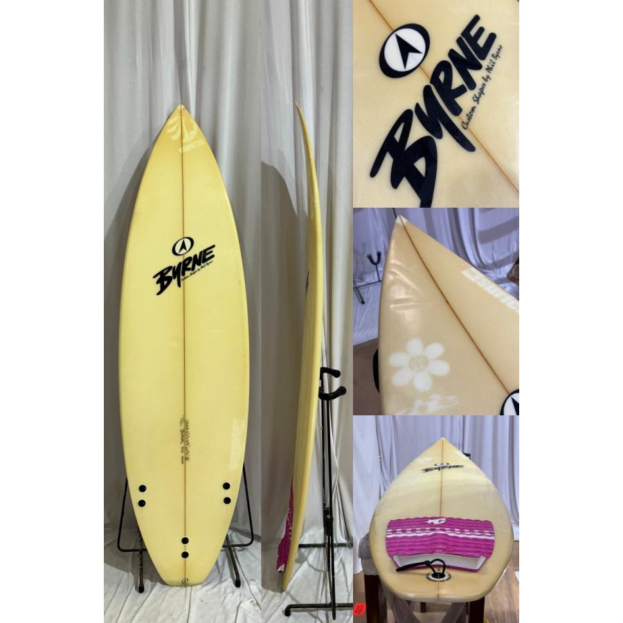 BYRNE 6'0ショートボード BYRNE 6´0ショートボード マリンスポーツ