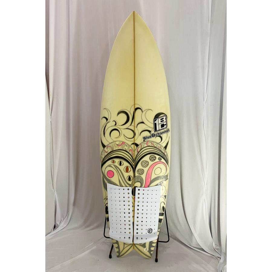 Blue 1 Channel （ブルーワンチャンネル）サーフボード [CLEAR] 5'10