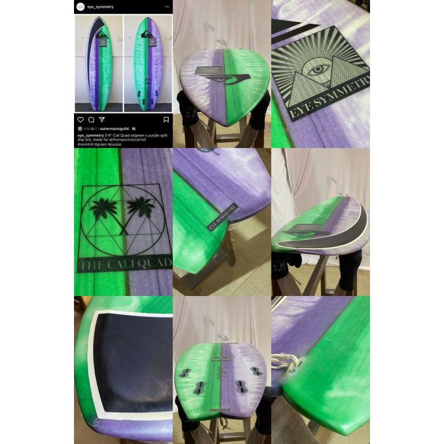 Sun.flower811様専用】アシメトリーサーフボード5.4 中古】EYE