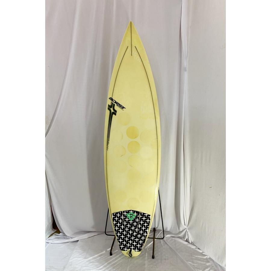 中古】Borst designs (ボーストデザイン) ショートボード [CLEAR] 6'0