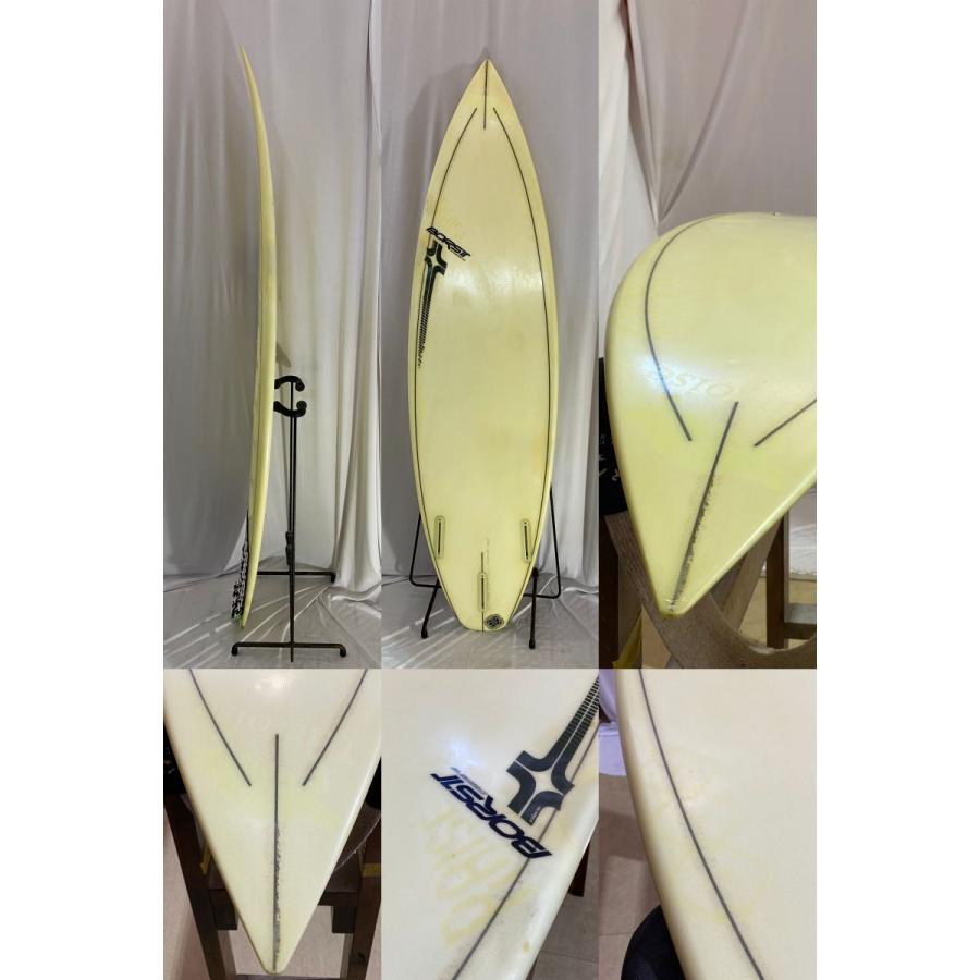 中古】Borst designs (ボーストデザイン) ショートボード [CLEAR] 6'0
