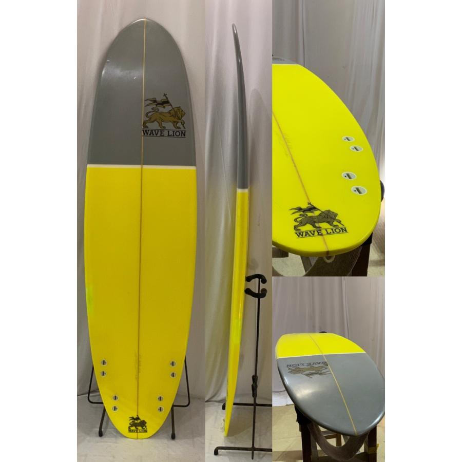 中古】WAVE LION (ウェーブライオン) ショートボード [GRAY 中古】WAVE LION (ウェーブライオン) ショートボード [GRAY