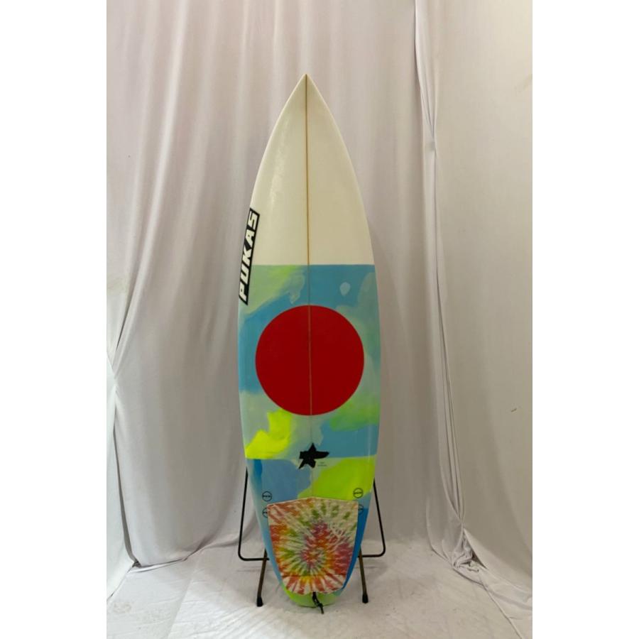 中古】PUKAS SURFBOARD (プーカスサーフボード) ショートボード [CLEAR