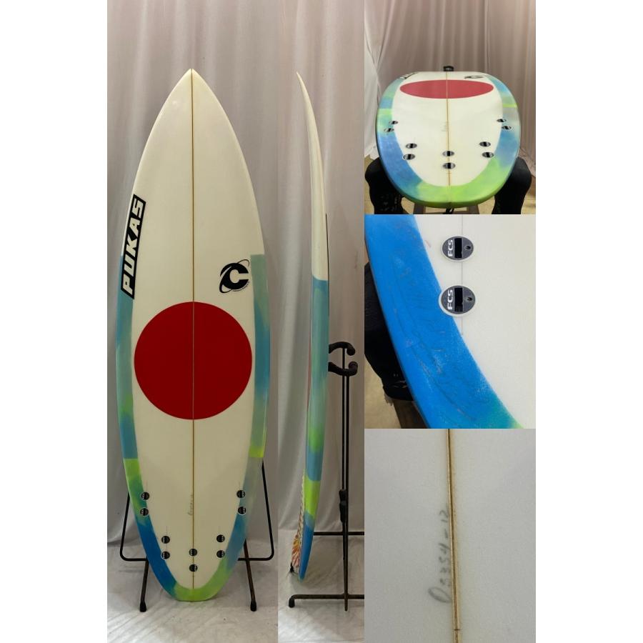 PUKASサーフボード　ショートボード 中古】PUKAS SURFBOARD (プーカスサーフボード) ショートボード