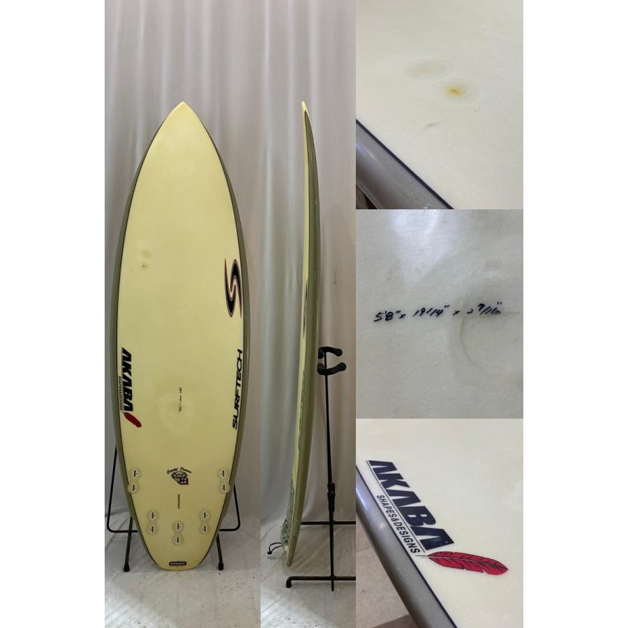 中古】 Crystal Dreams AKABA surftech (サーフテック) H-1