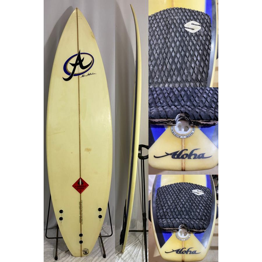 中古】ALOHA AUSTRALIA (アロハオーストラリア) ショートボード 中古】ALOHA AUSTRALIA (アロハオーストラリア) ショートボード