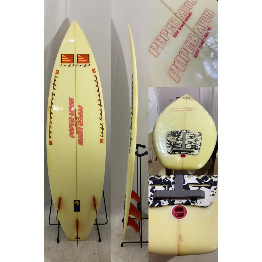 【値下げしました】ショート　シングルフィン　6'0 中古】Left surfboards (レフトサーフボード) ショートボード [CLEAR