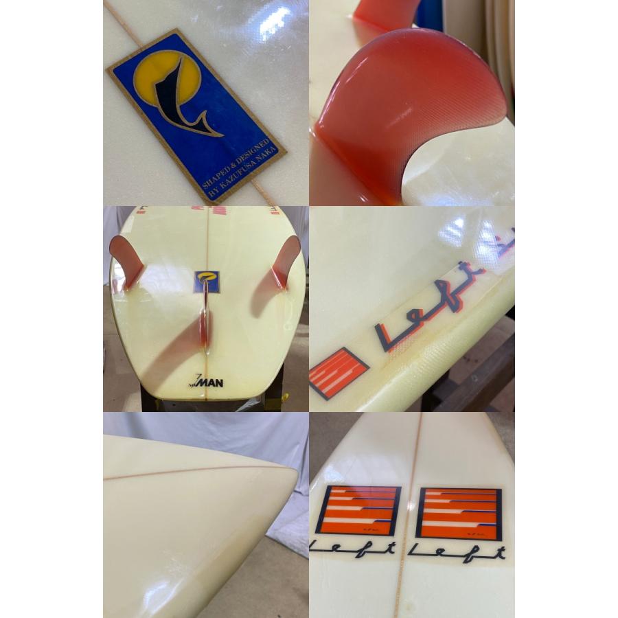 中古】Left surfboards (レフトサーフボード) ショートボード [CLEAR
