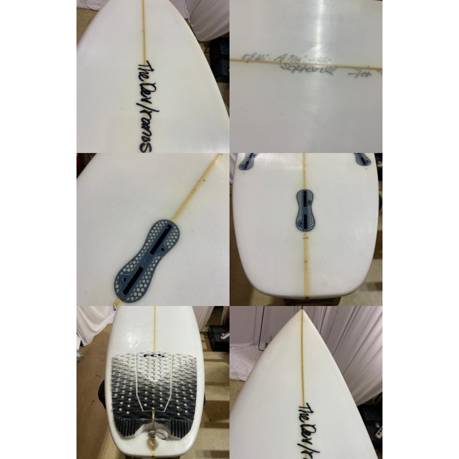 中古】The Dev/ranos surfboard (デボラノスサーフボード) ショート