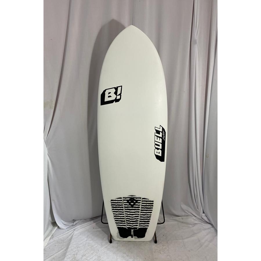 中古】EBERT SURF BOARDS ショートボード [WHITE] 5'2
